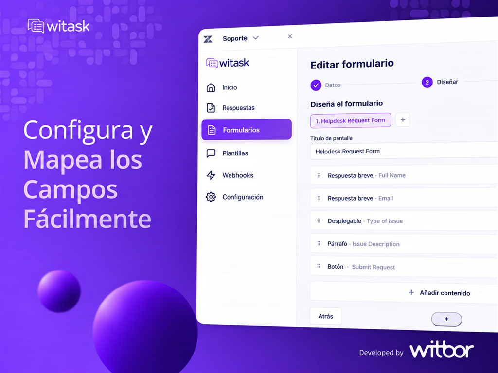 WitAsk para Serviços B2B